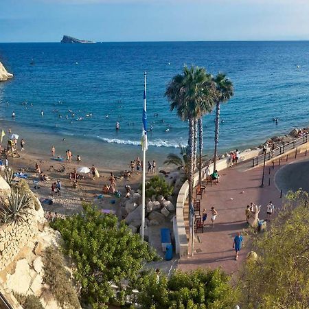 Apartamento En El Centro A Un Minuto De La Playa Benidorm Dış mekan fotoğraf