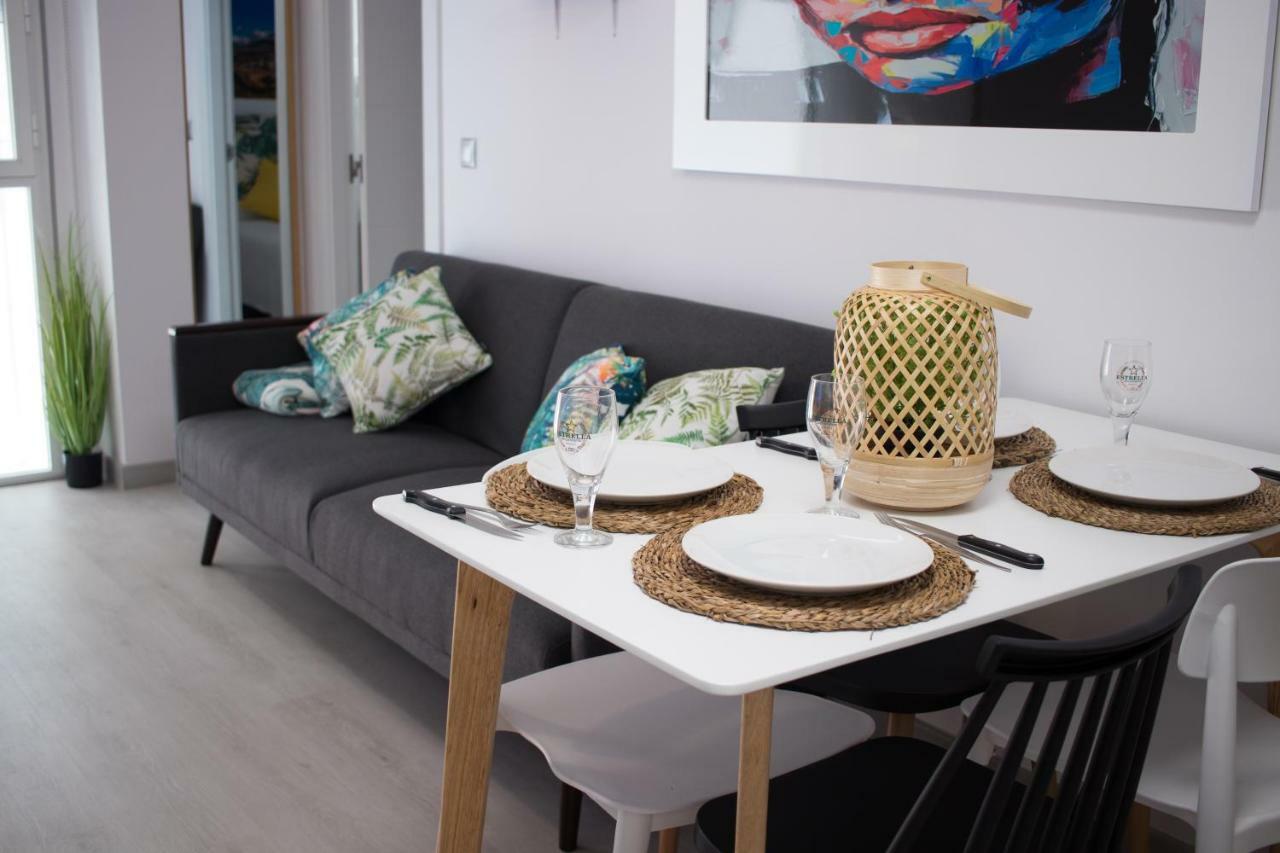 Apartamento En El Centro A Un Minuto De La Playa Benidorm Dış mekan fotoğraf