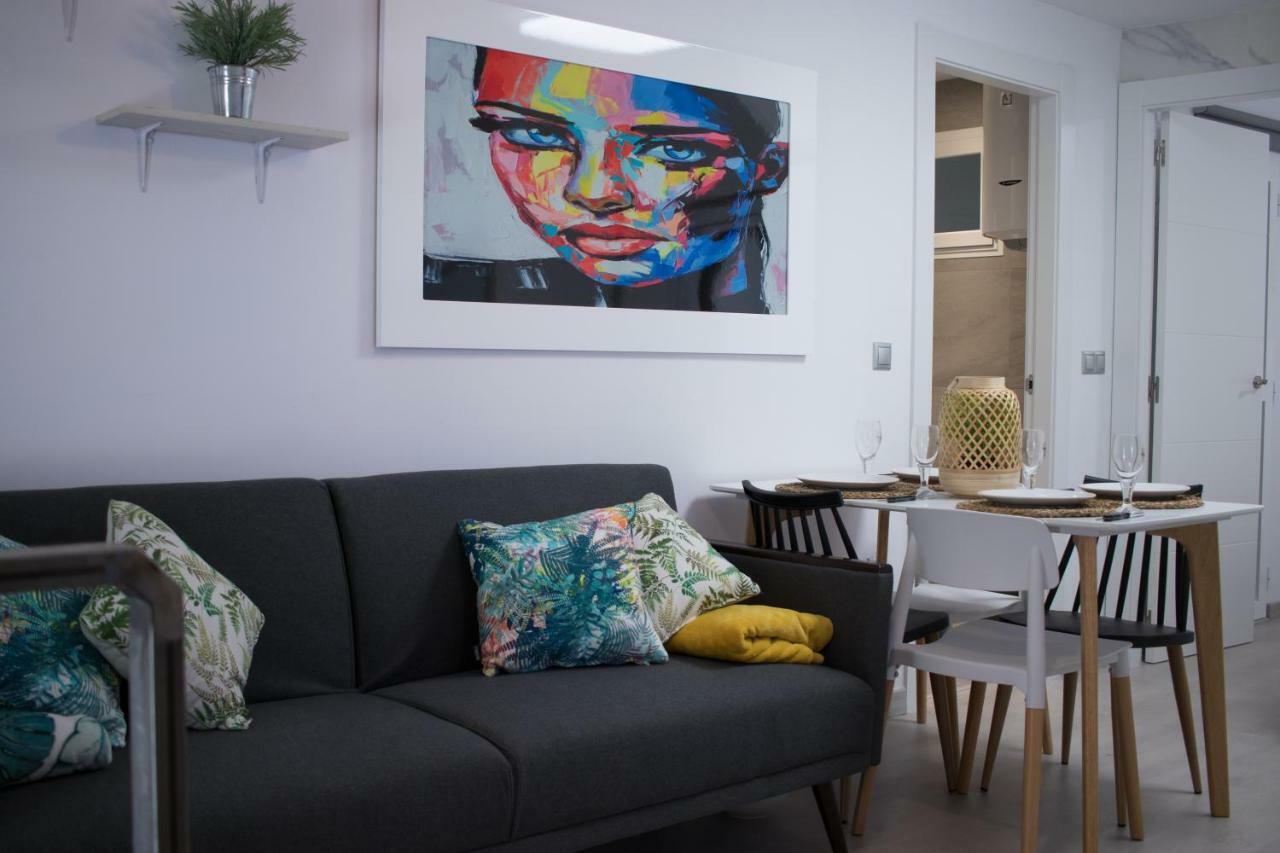 Apartamento En El Centro A Un Minuto De La Playa Benidorm Dış mekan fotoğraf
