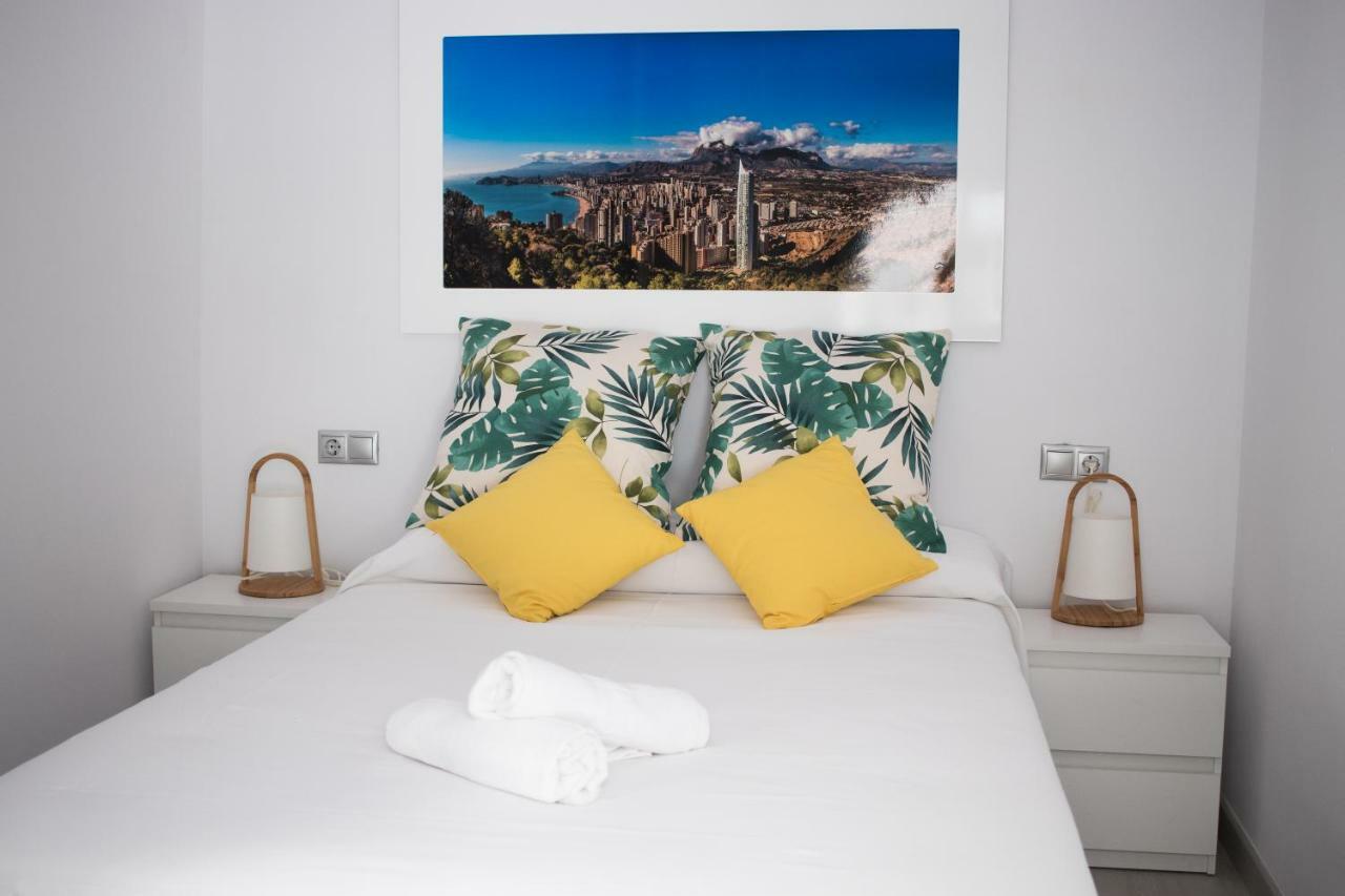 Apartamento En El Centro A Un Minuto De La Playa Benidorm Dış mekan fotoğraf