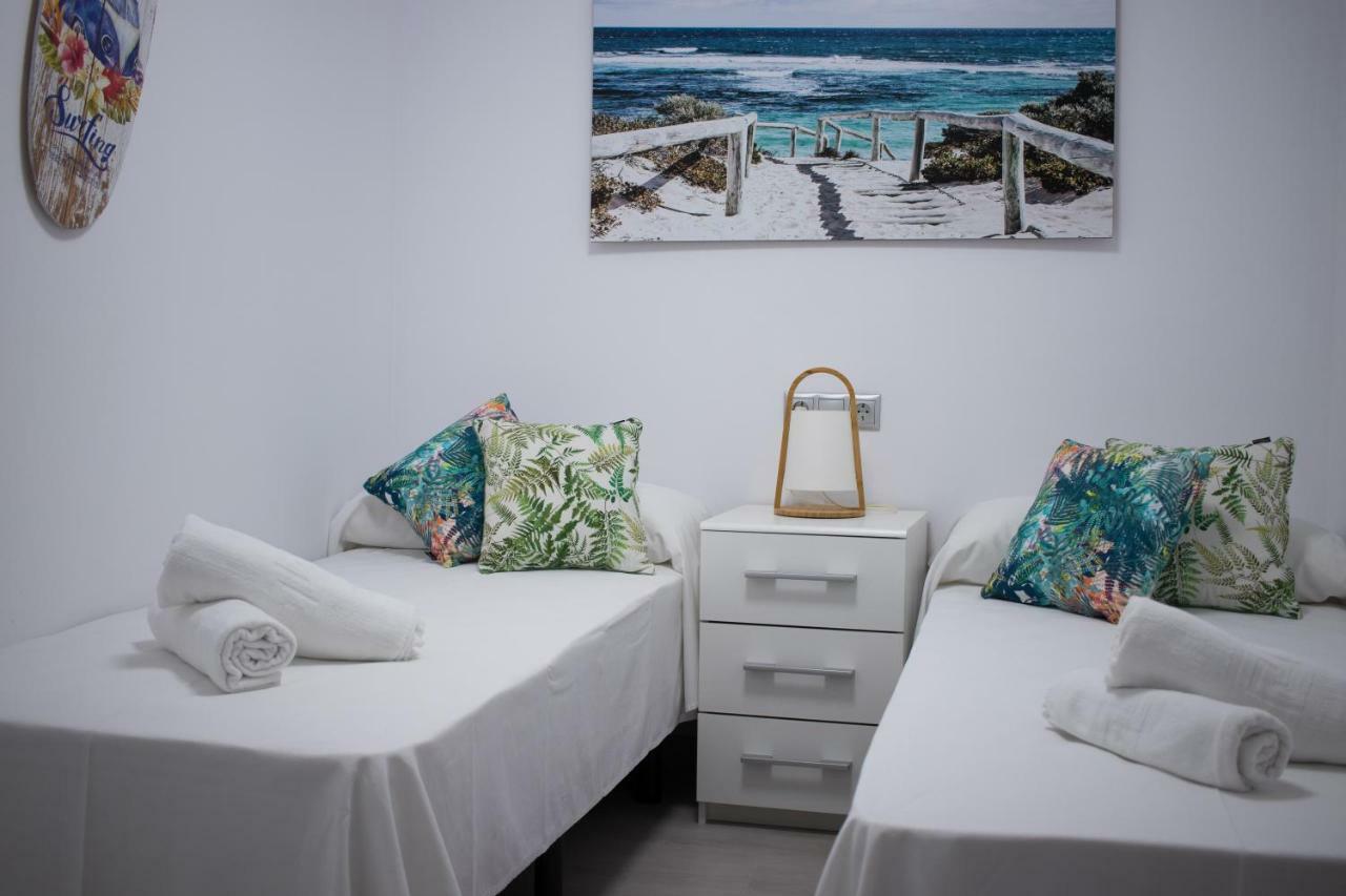 Apartamento En El Centro A Un Minuto De La Playa Benidorm Dış mekan fotoğraf
